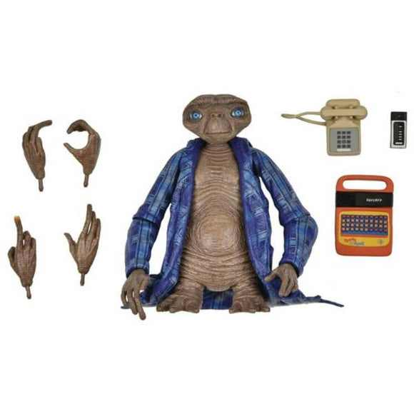 E.T. Ultimate Telepathic E.T. Figure