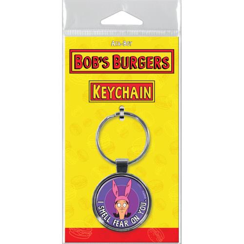 Bob's Burgers I Smell Fear Keychain