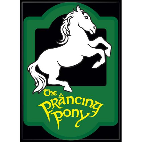 Lord of the Rings - Prancing Pony Sign Magnet