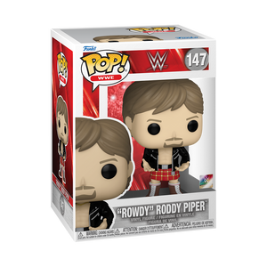 POP! WWE - Rowdy Roddy Piper