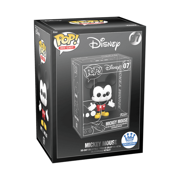 POP! Mickey Mouse Die-Cast (Funko Exclusive)