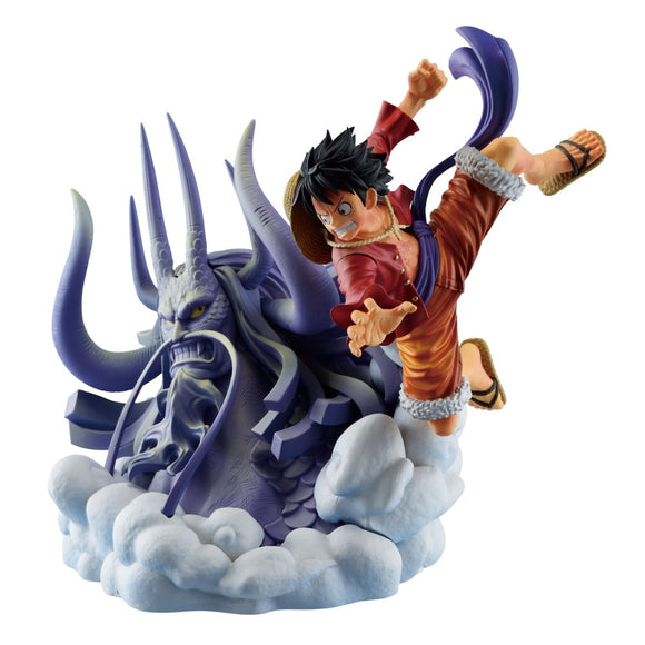 One Piece Dioramatic Monkey.D.Luffy[The Brush]