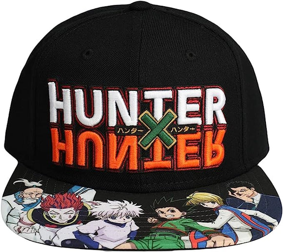 Hunter x Hunter Sublimated Brim Snapback Hat