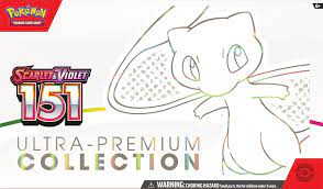 Pokemon Scarlet & Violet 151 Ultra Premium Collection Mewtwo