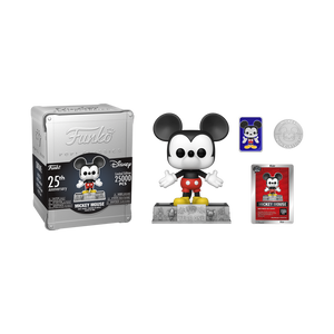 POP! Mickey Mouse 25th Anniversary Tin