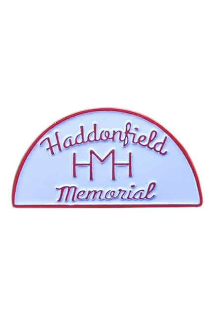 Halloween - Haddonfield Memorial Hospital Enamel Pin