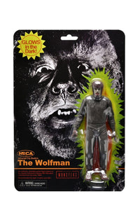 Universal Monsters Retro Style Wolfman 7" Glow in the Dark Figure
