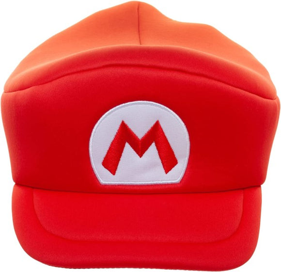 Spuer Mario Brothers Mario M Cap