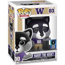 POP! College Mascots - Harry The Husky