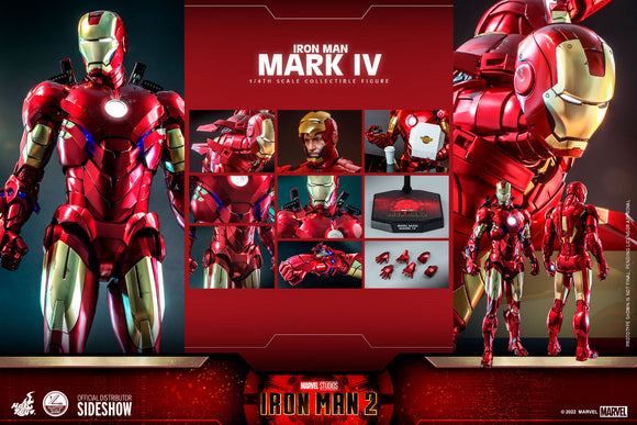 Hot Toys - Iron Man Mark IV 1:4 Scale Figure