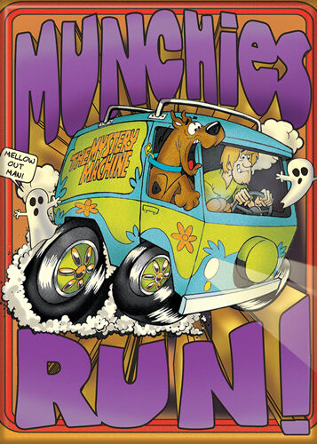 Scooby-Doo Munchies Magnet