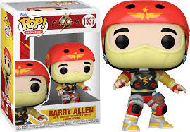POP! The Flash - Barry Allen Prototype Suit