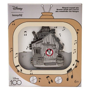 Loungefly - Disney 100th Mickey Mouse Clubhouse 3inch Collector Box Pin Set