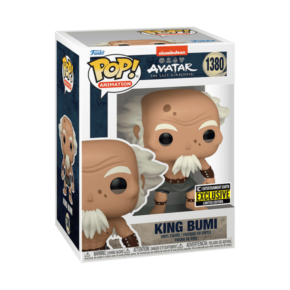 POP! Avatar the Last Airbender - King Bumi (Special Edition)