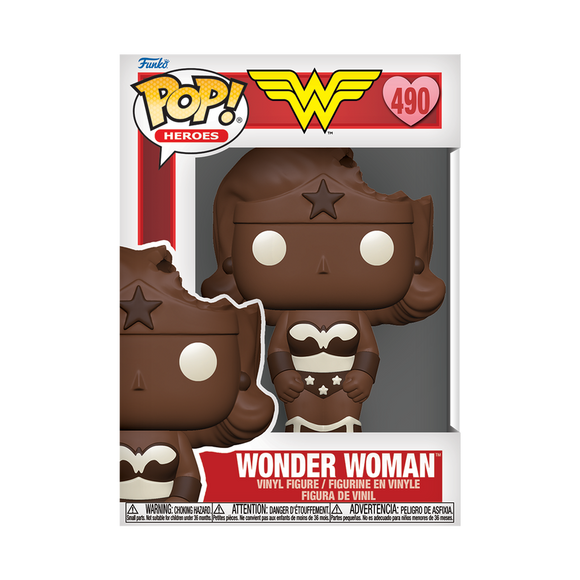 POP! DC - Valentine Chocolate Wonder Woman