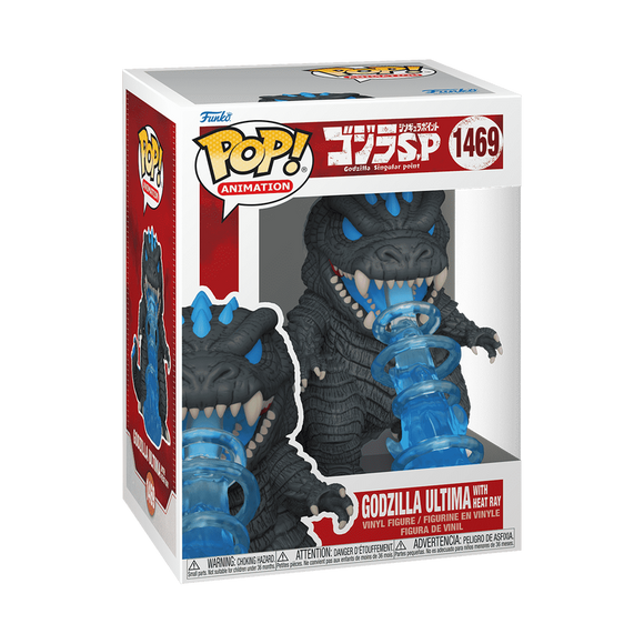 POP! Godzilla Singular Point - Godzilla Ultima with Heat Ray