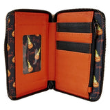 Loungefly Trick or Treat Sam Legednary Pictures Zip Around Wallet
