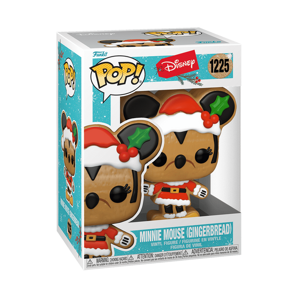 POP! Minnie Mouse Gingerbread