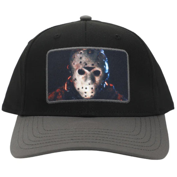 Friday the 13th Jason Screen Grab Snapback Hat