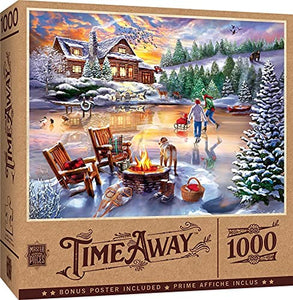 Holiday Signature "An Evening Skate" 1000 pc Puzzle