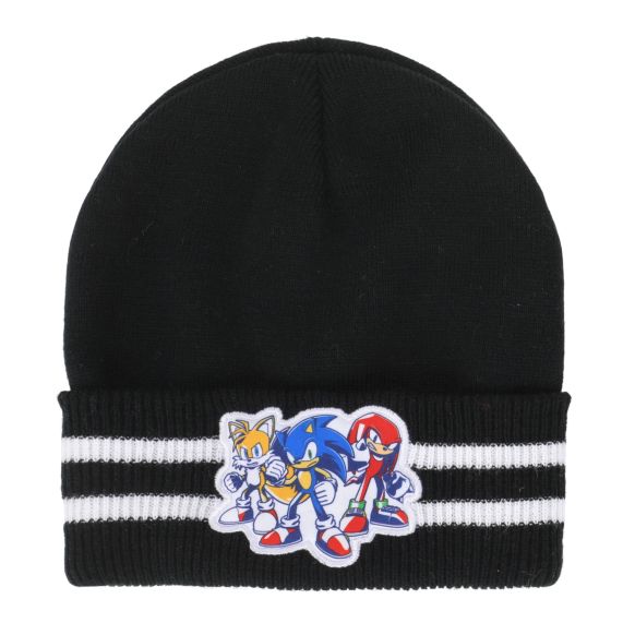 Sonic 2pc Youth Hat & Gloves Set