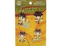 POP! Pins - Indiana Jones 4pk