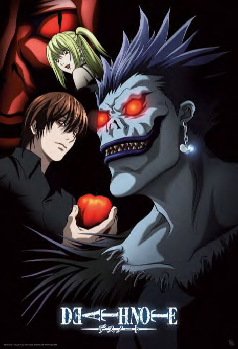 Deathnote Group 24x36 Poster