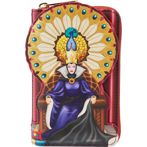 Loungefly Snow White - Evil Queen Wallet