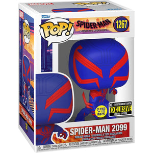 POP! Spider-Man Across the Spider-Verse 2099 (GITD EE Exclusive)