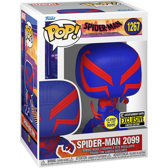 POP! Spider-Man Across the Spider-Verse 2099 (GITD EE Exclusive)