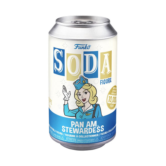 Vinyl Soda - Pan Am Stewardess