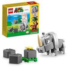 Super Mario Rambi the Rhino Expansion Set LEGO