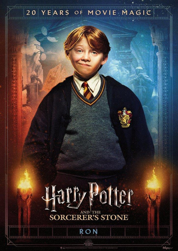 Harry Potter - Ron Mighty Print