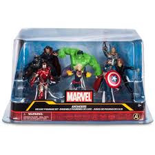 Avengers Deluxe Figure Set