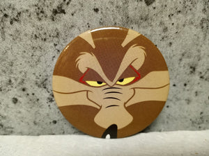 Loungefly - Looney Tunes: Wyle E. Coyote Button
