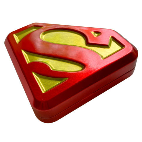 Superman Logo Candy Tin