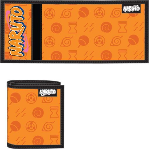 Naruto Trifold Wallet