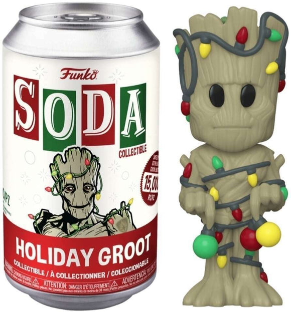 Vinyl SODA: Guardians of the Galaxy - Christmas Groot