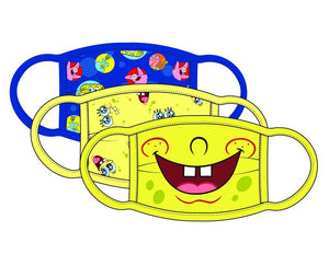 Spongebob 3pk Youth Masks