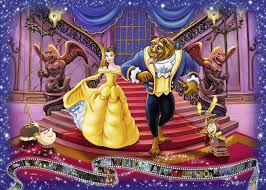 Beauty & The Beast 1000pc Puzzle