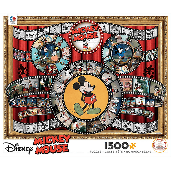 Mickey Mouse Film 1500pc Puzzle