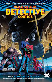 Batman Detective Comics Vol 5 Trade Paperback