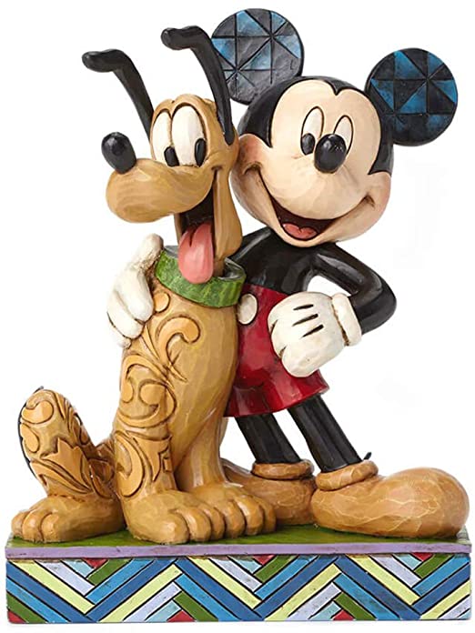 Mickey & Pluto 