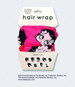Betty Boop Hair & Face Wrap