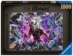 Villainous - Killmonger 1000pc Puzzle
