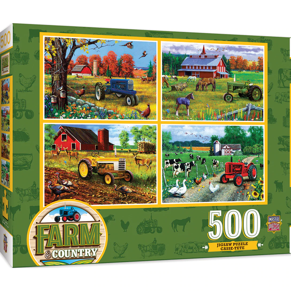 Farm Country 500pc Puzzles