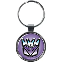 Transformers Decepticon Shield Keychain