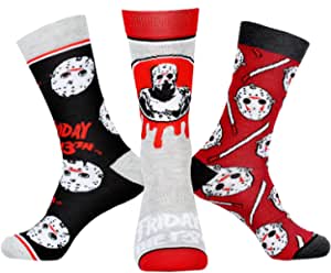 Friday the 13th 3pk Boxed Socks