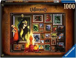 Villainous - Lion King Scar 1000pc Puzzle