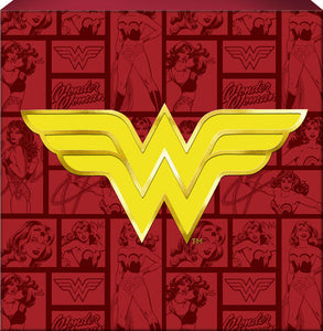 Wonder Woman Logo Box Sign
